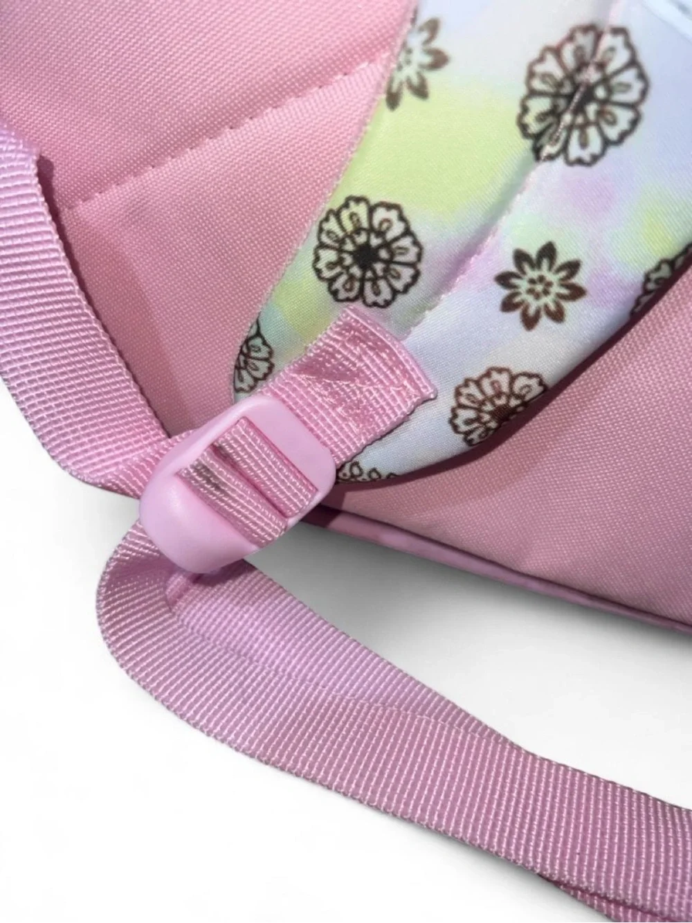 Justice Pastel Bandana Backpack in Pink, Mint & Peach Tones